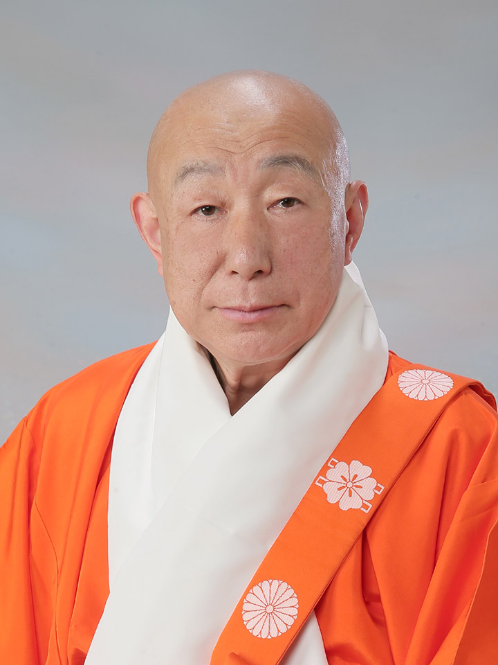 Patriarch of Shingon Buddhism Omuro Sect, Most Venerable Taishu Segawa